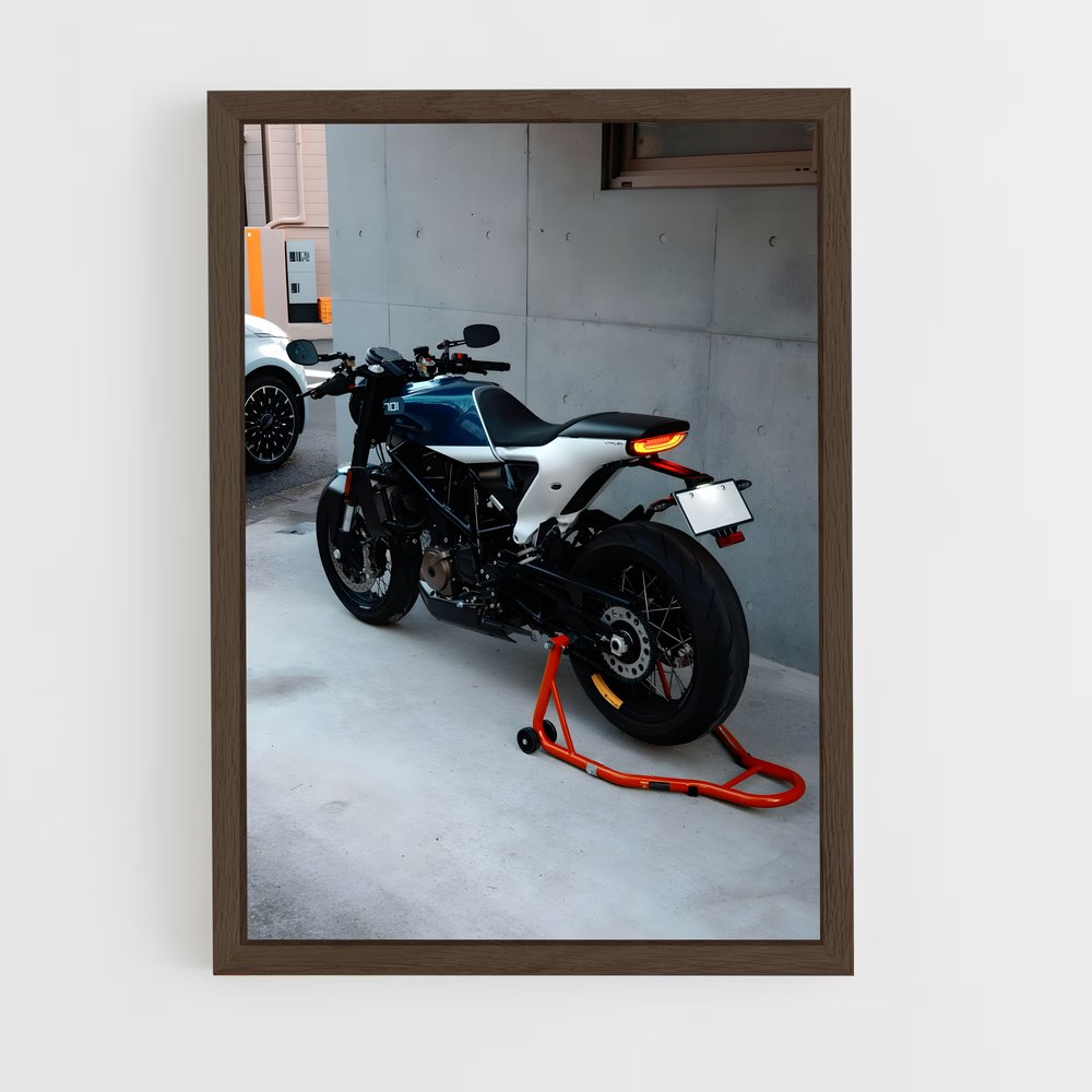 Poster Vitpilen élégant – affiche Husqvarna (vue 5)